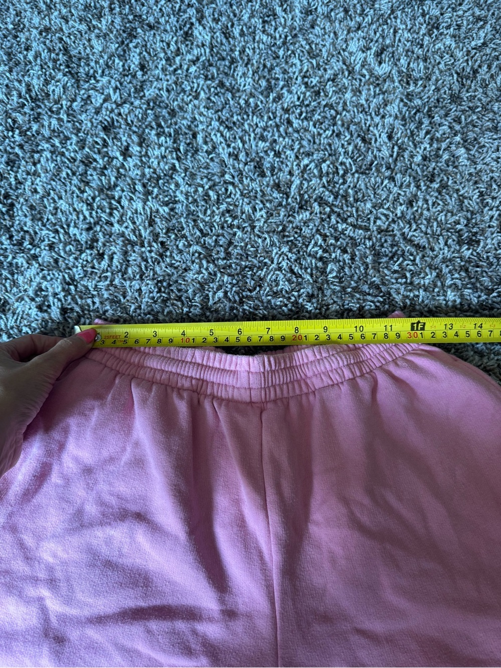 PINK Victorias Secret Fleece Pullover And Shorts Set Pink Lounge Outfit S M - Picture 9 of 16